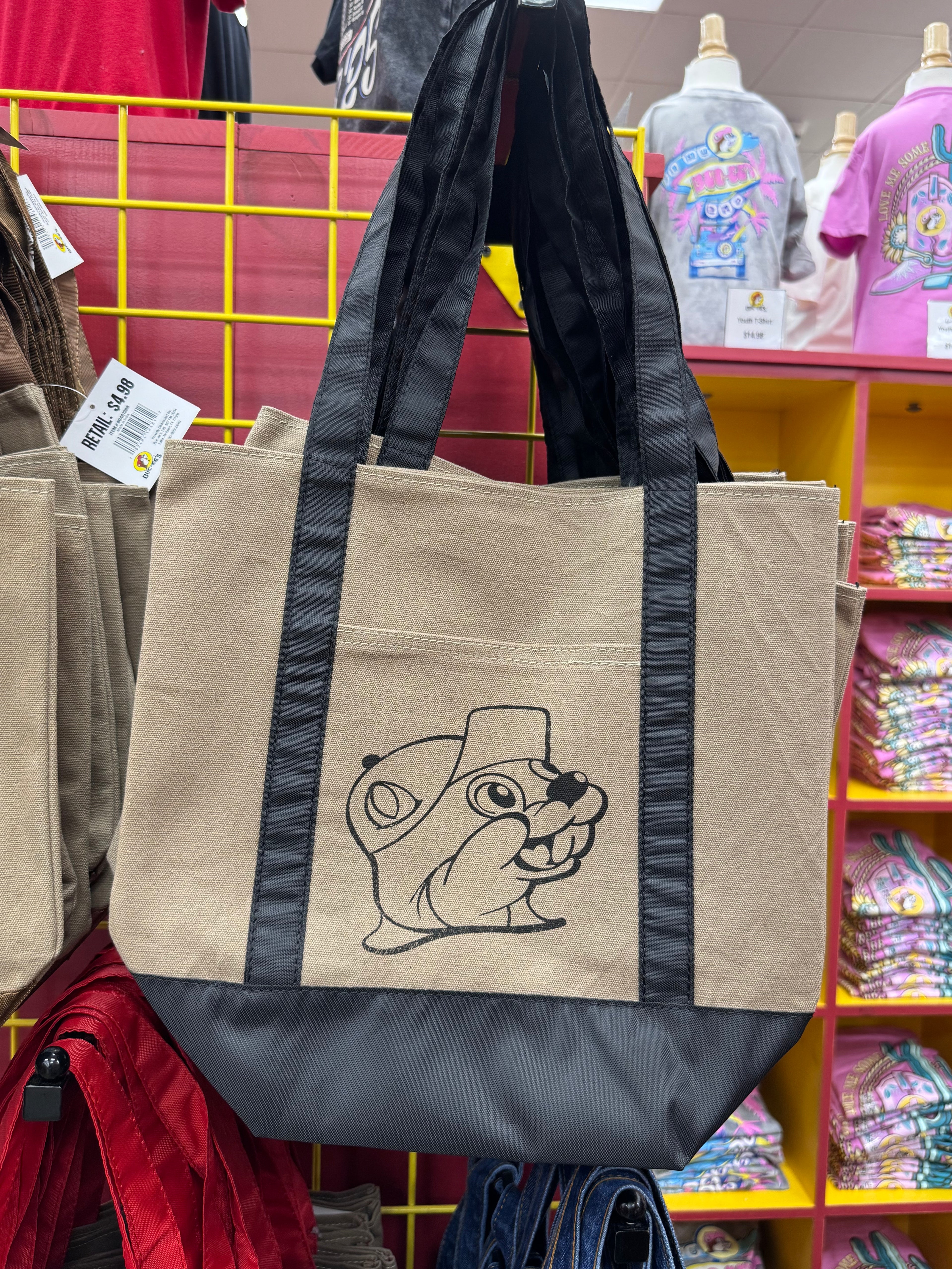 Mini Tote Bag
