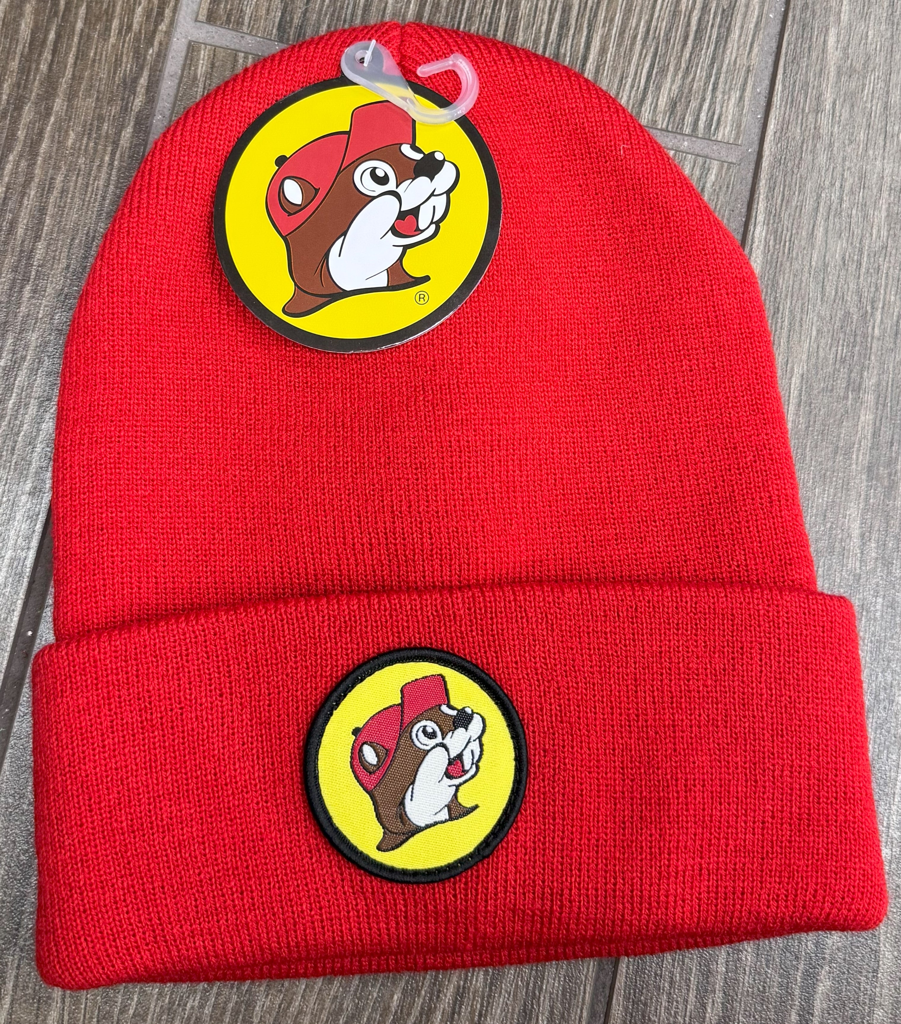 Classic Red Beanie