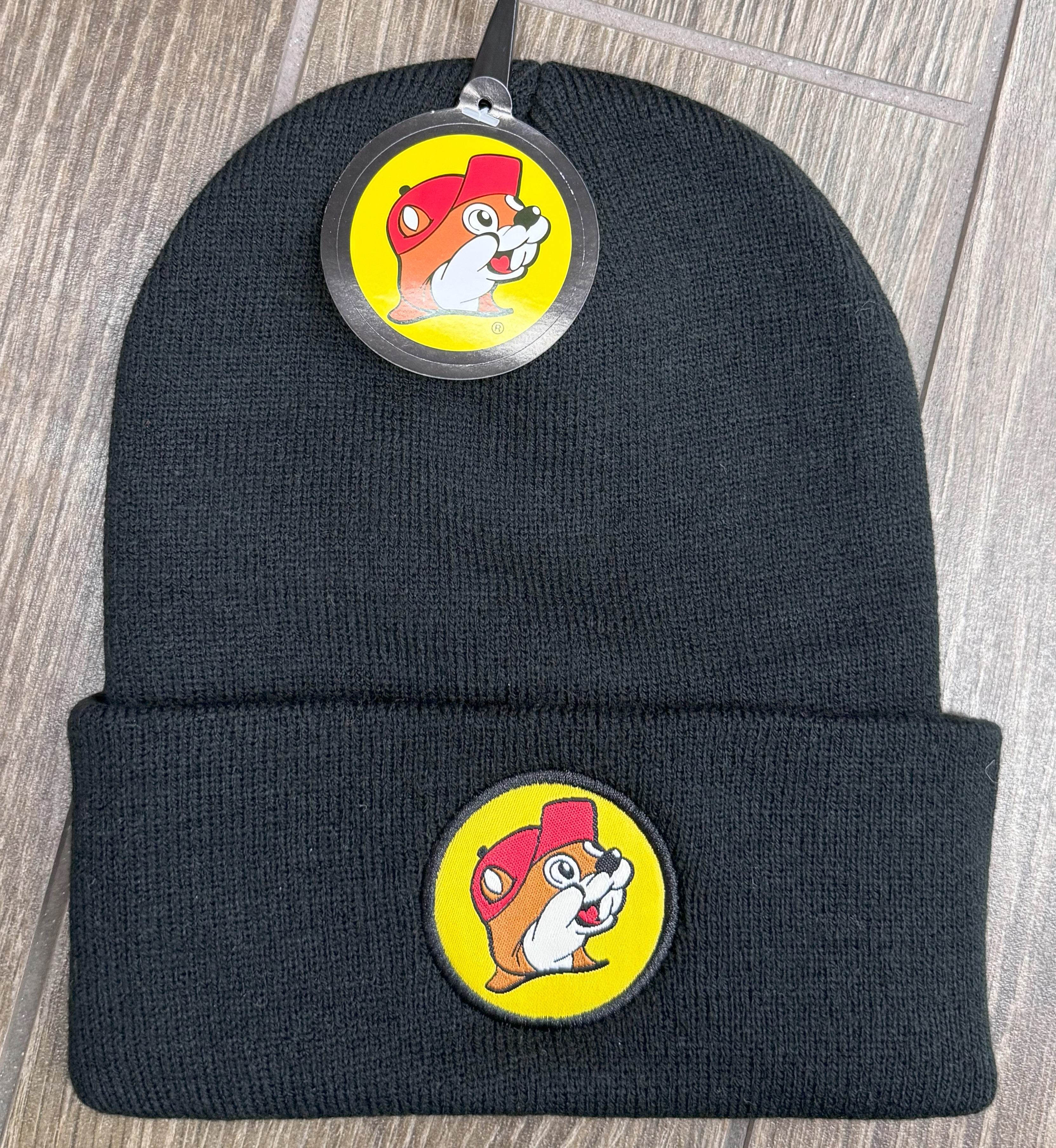 Classic Black Beanie