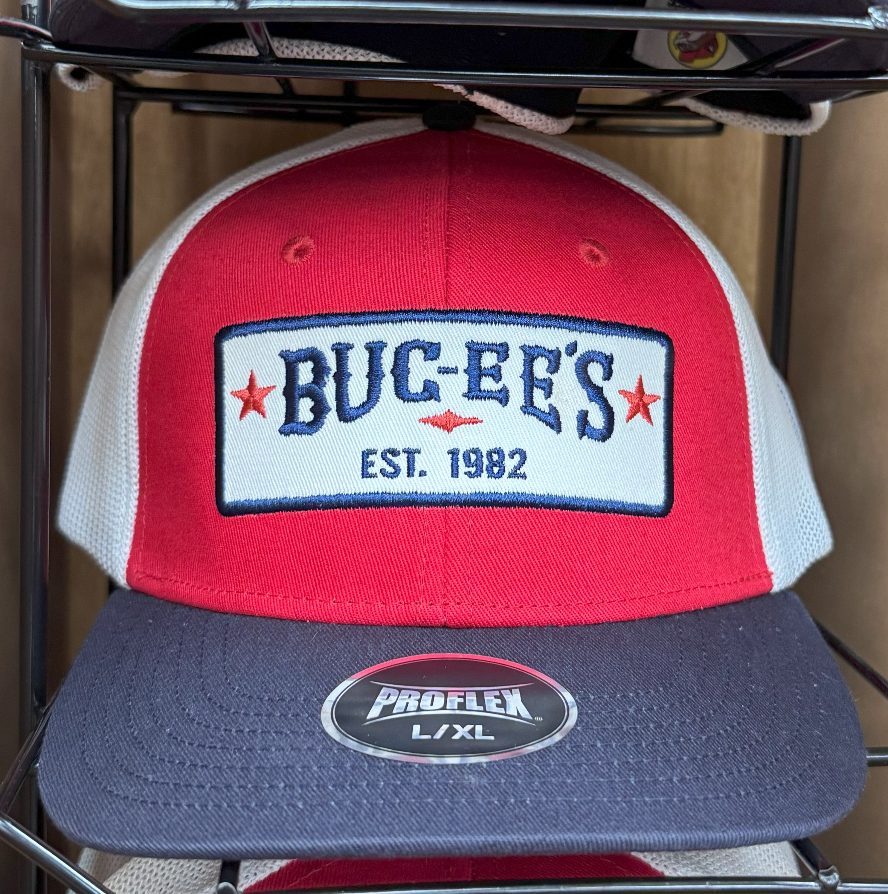 Buc-ee's Badge Hat