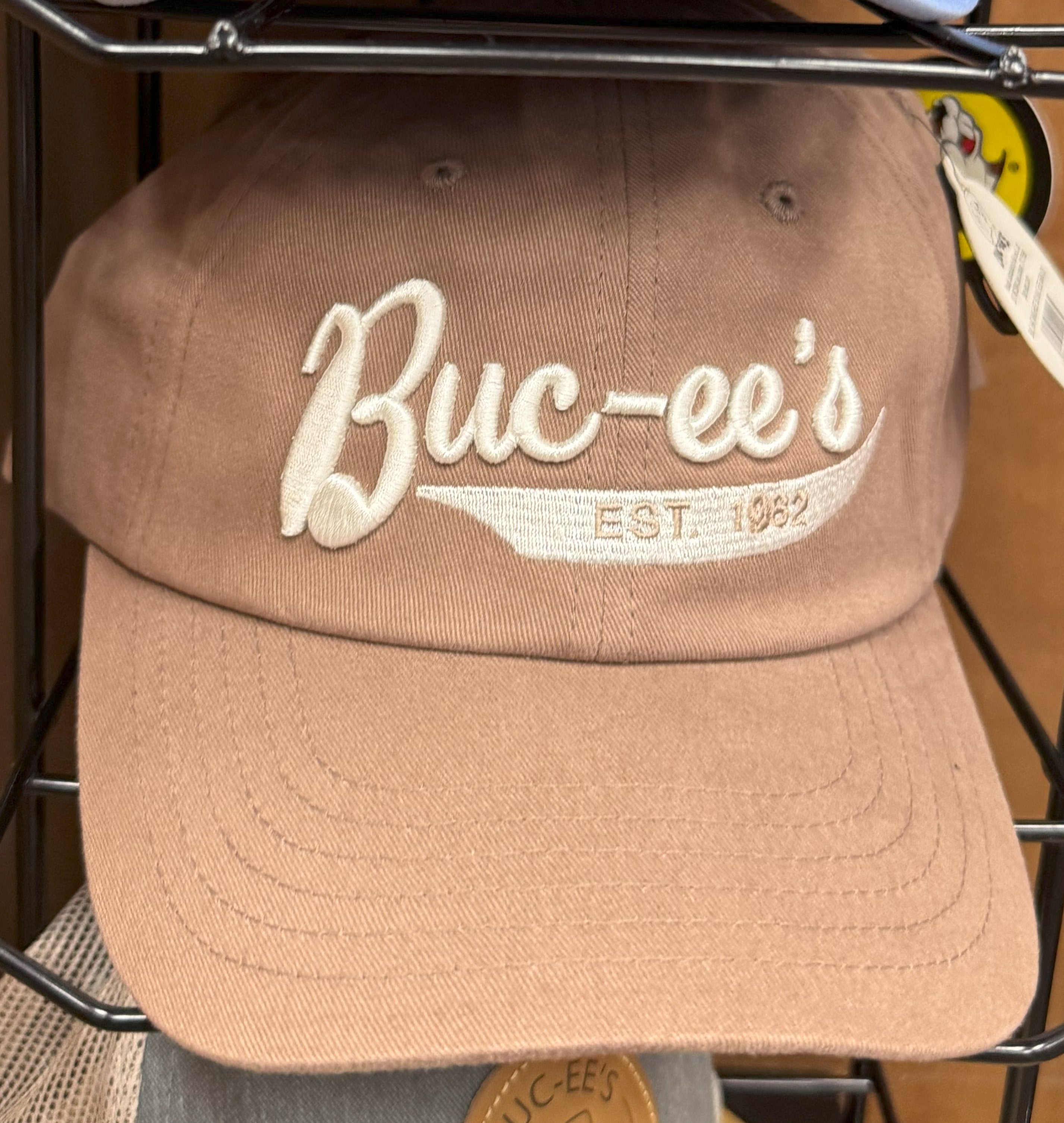 Brown Denim Hat