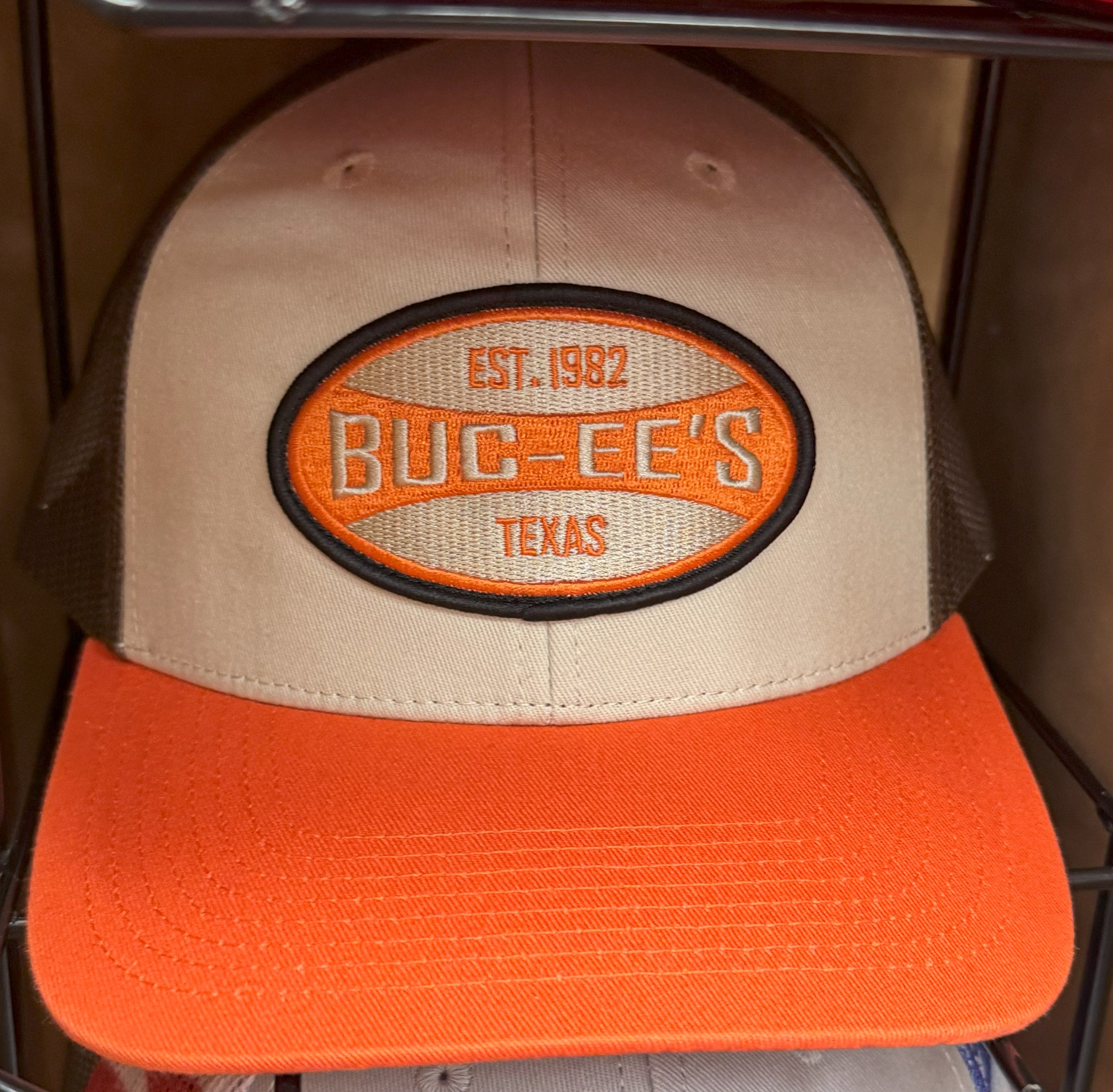 Orange Trucker Hat