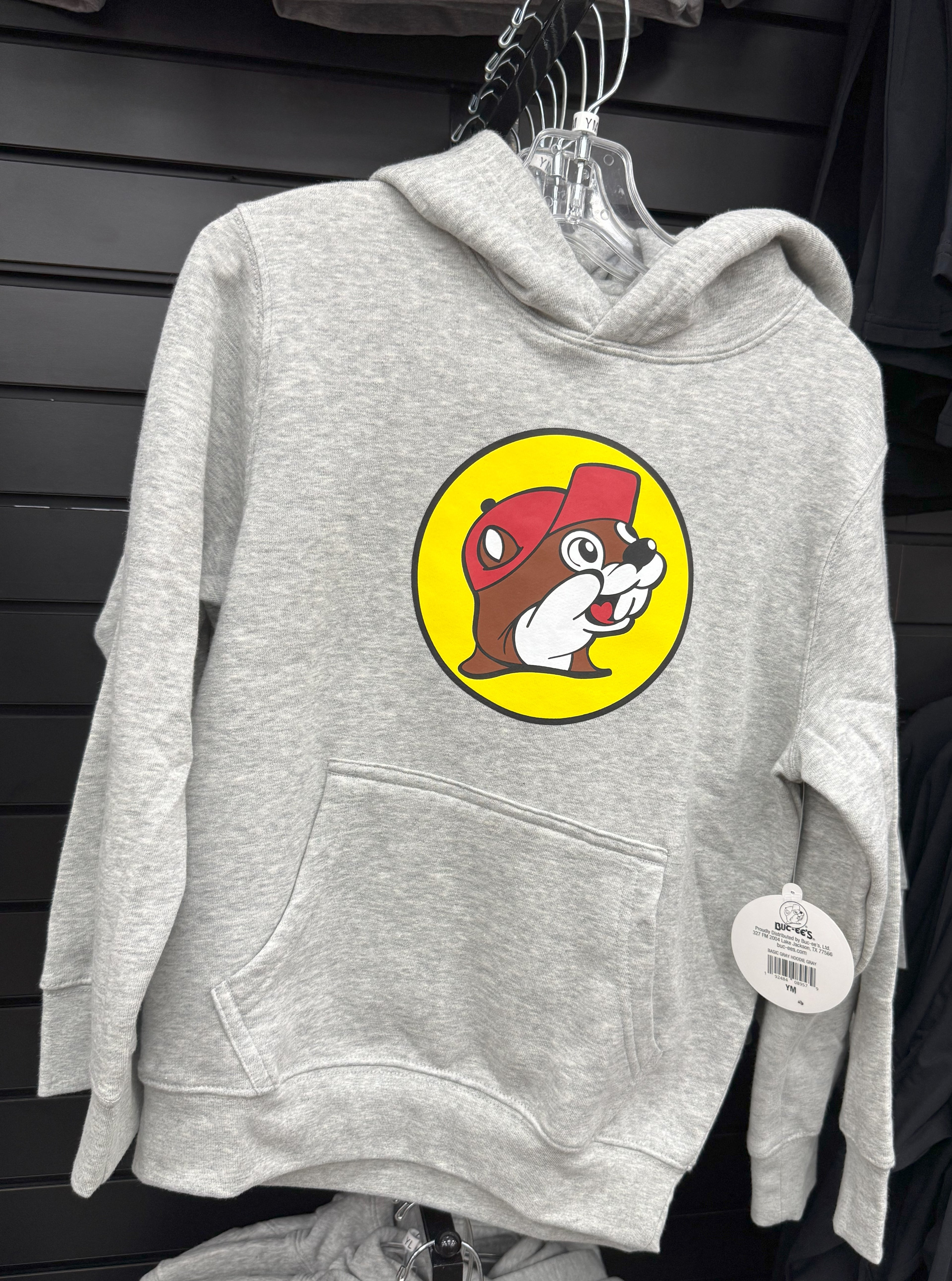 Grey Hoodie