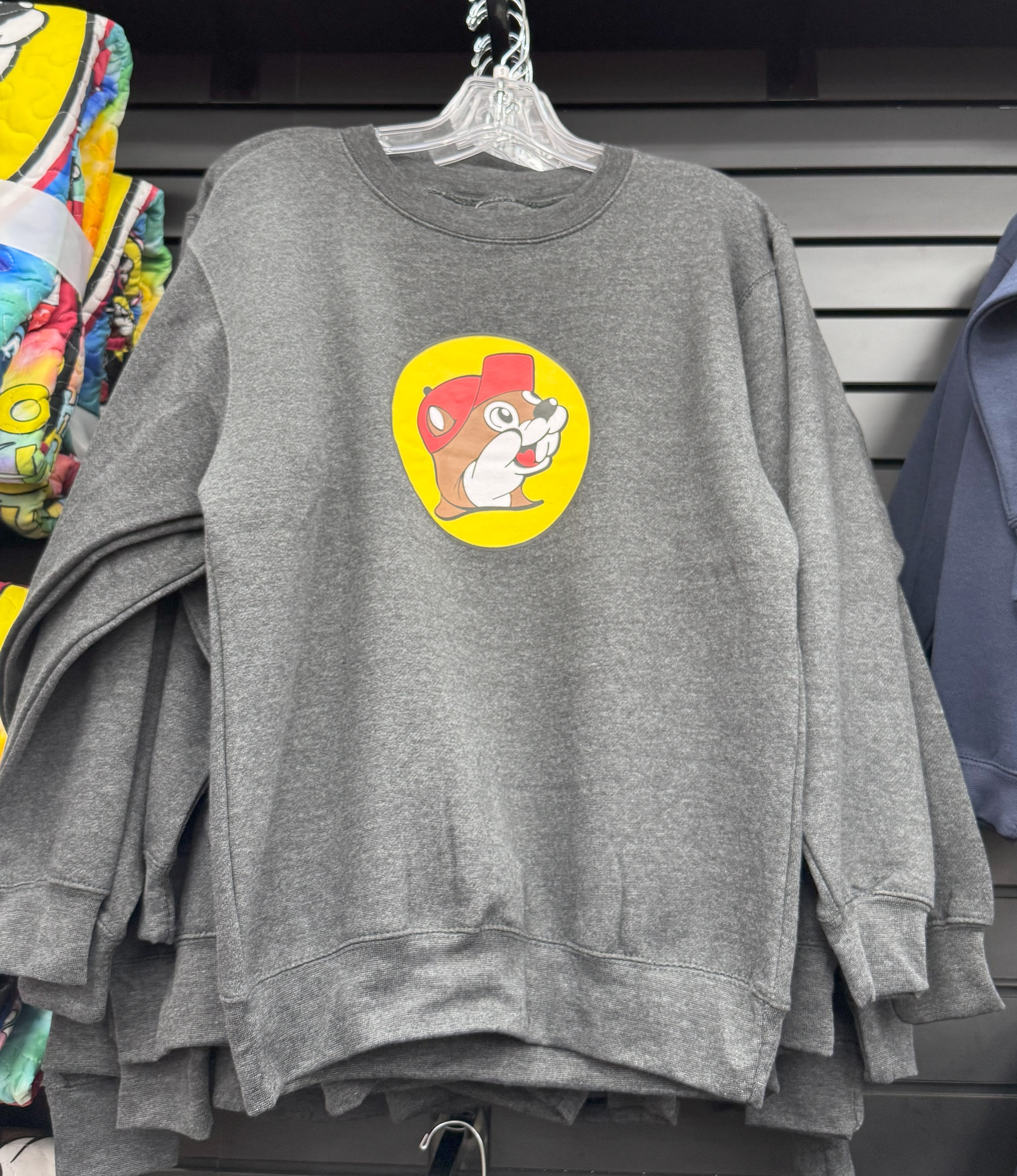 Dark Grey Sweatshirt