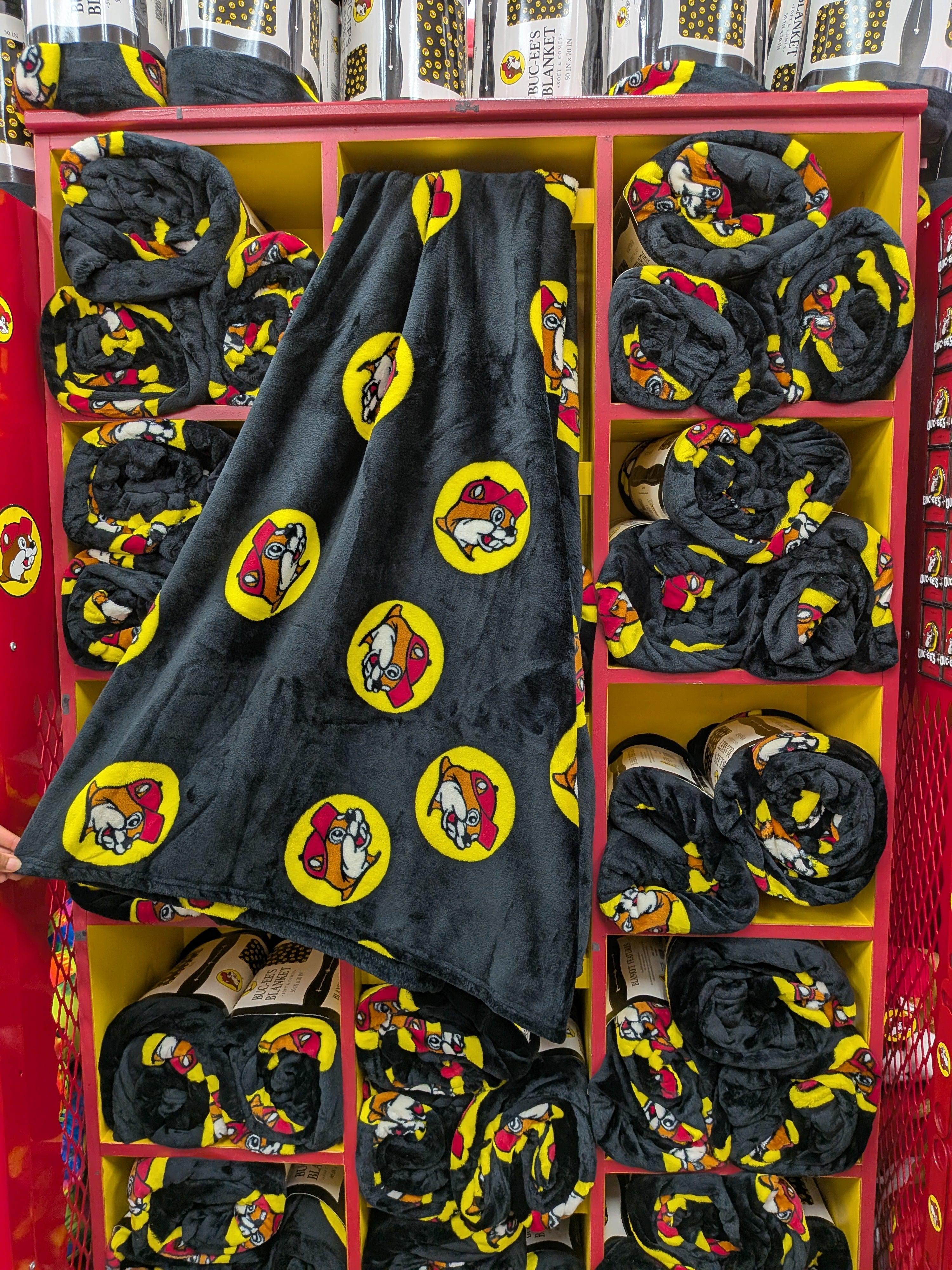 Black Plush Blanket
