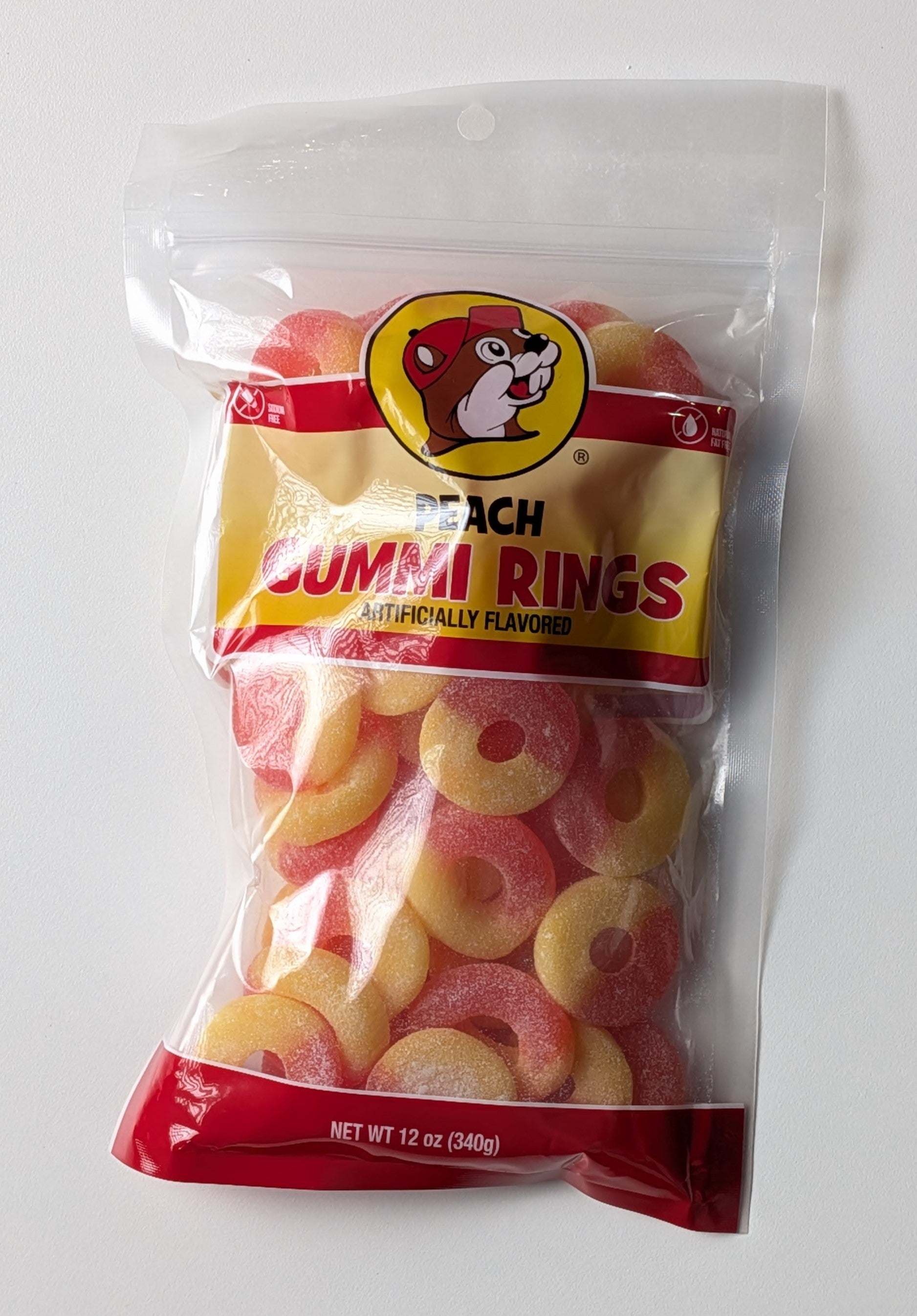 Peach Rings - Gummi
