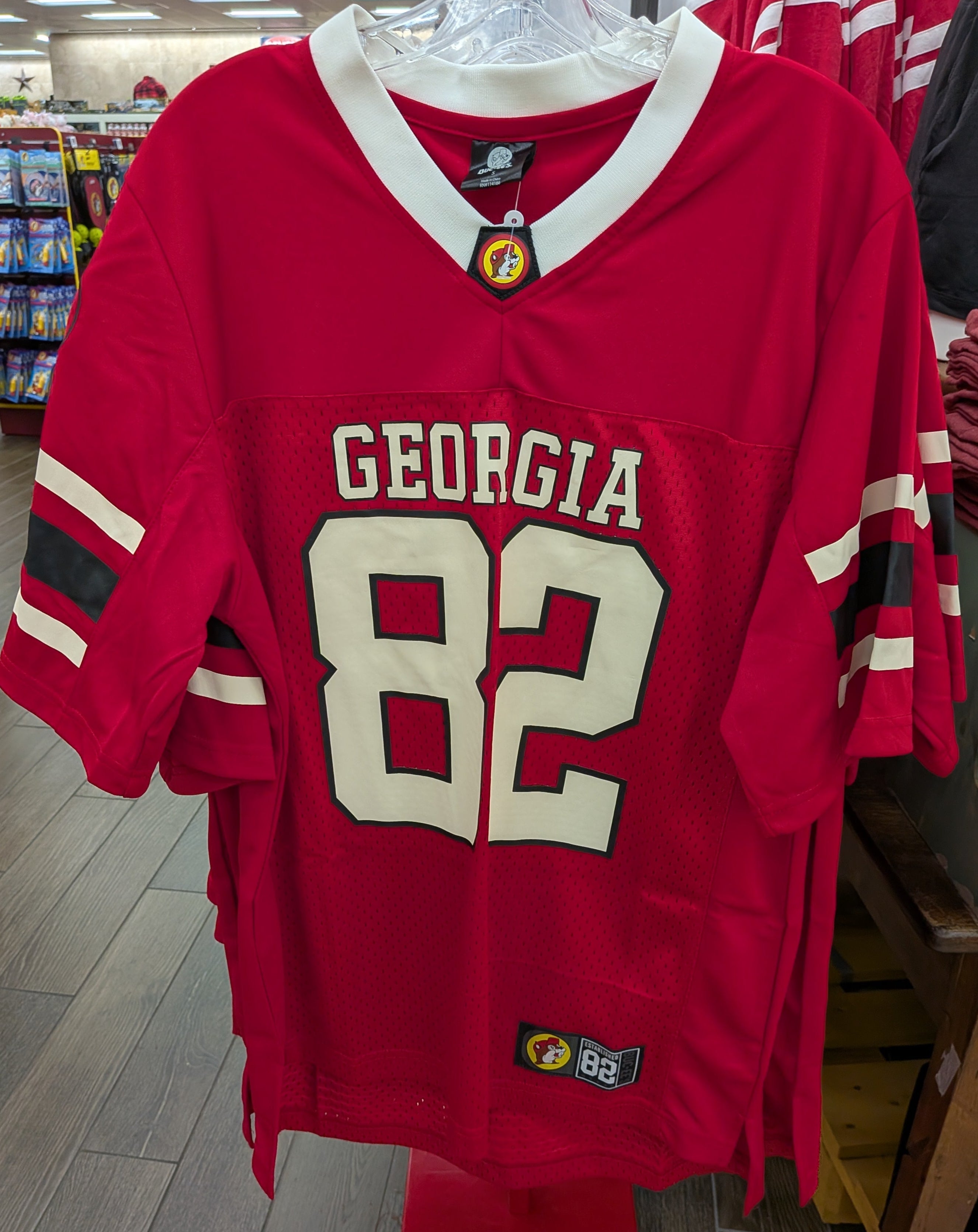 Georgia Football Jersey