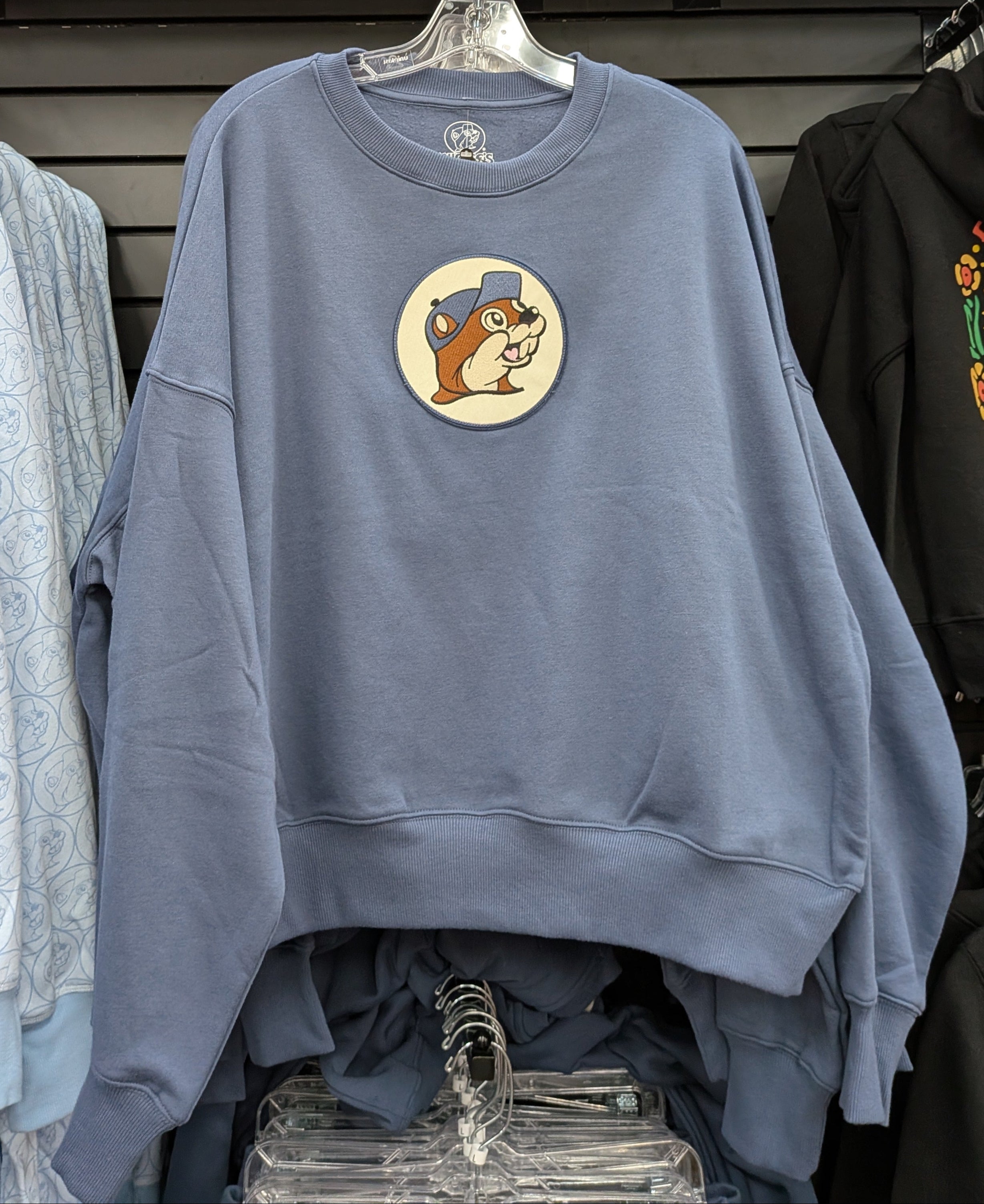 Drop-Shoulder Sweatshirt