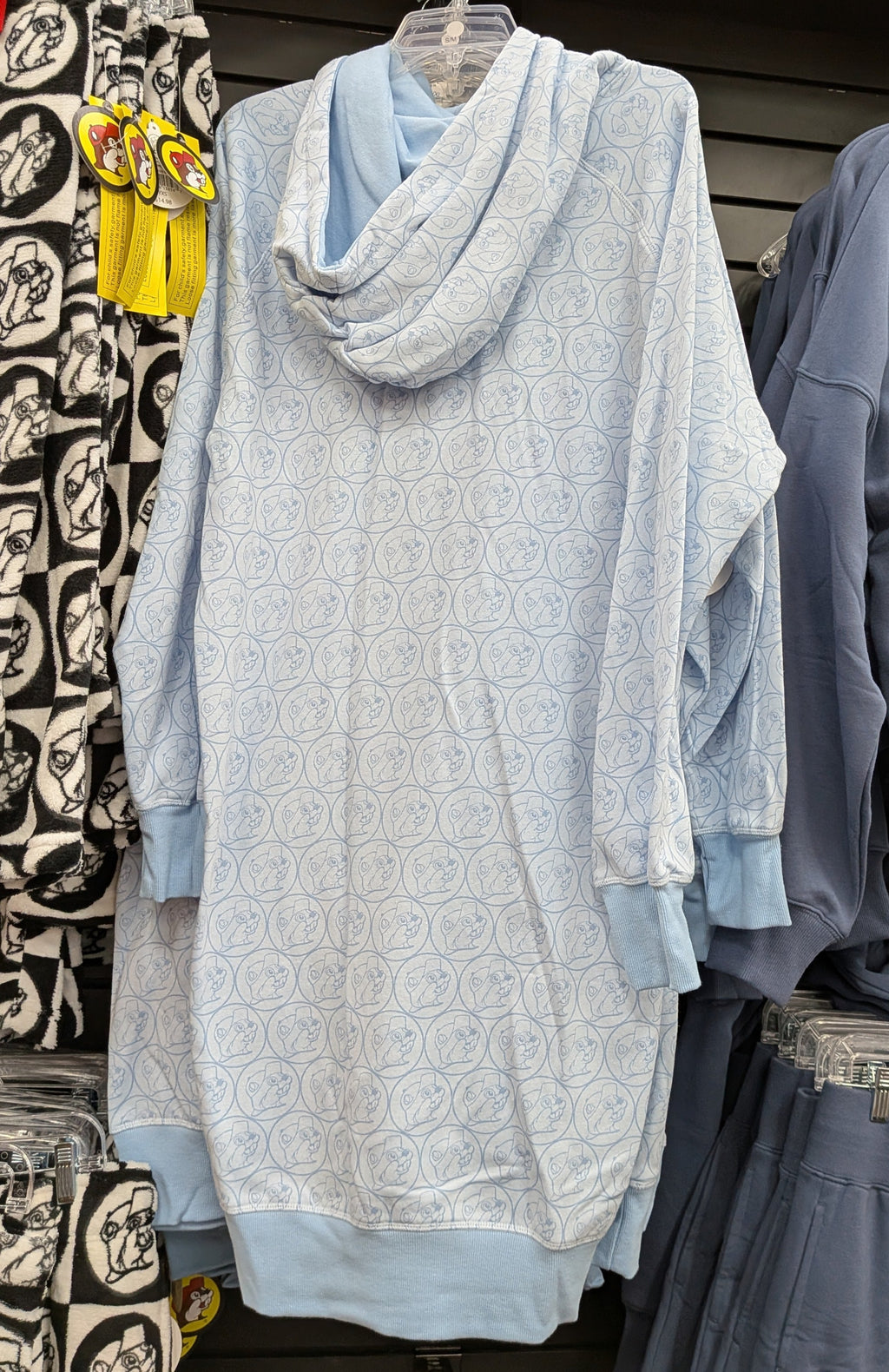 Buc-ee's Hoodie Dress