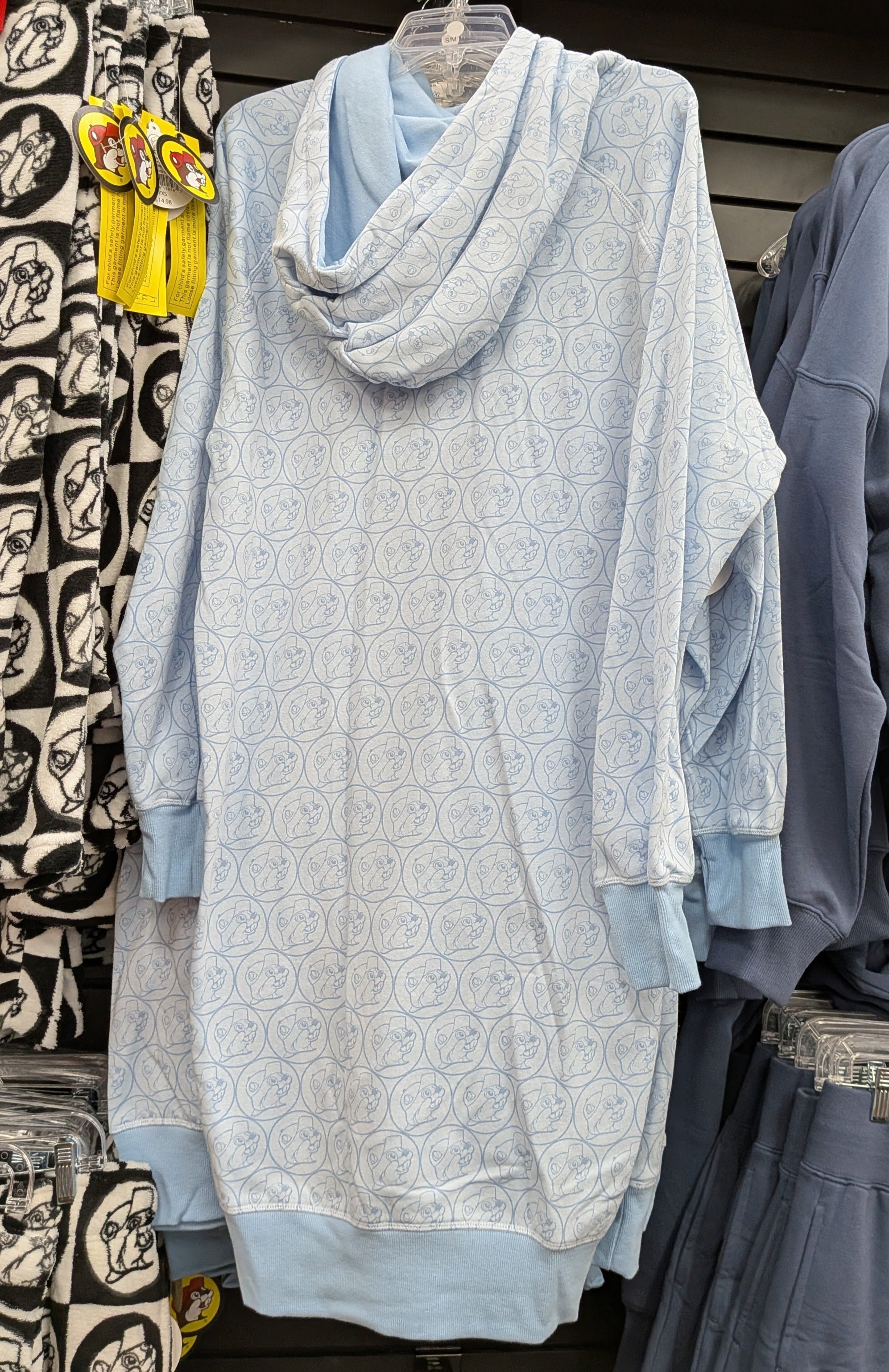 Buc-ee's Hoodie Dress