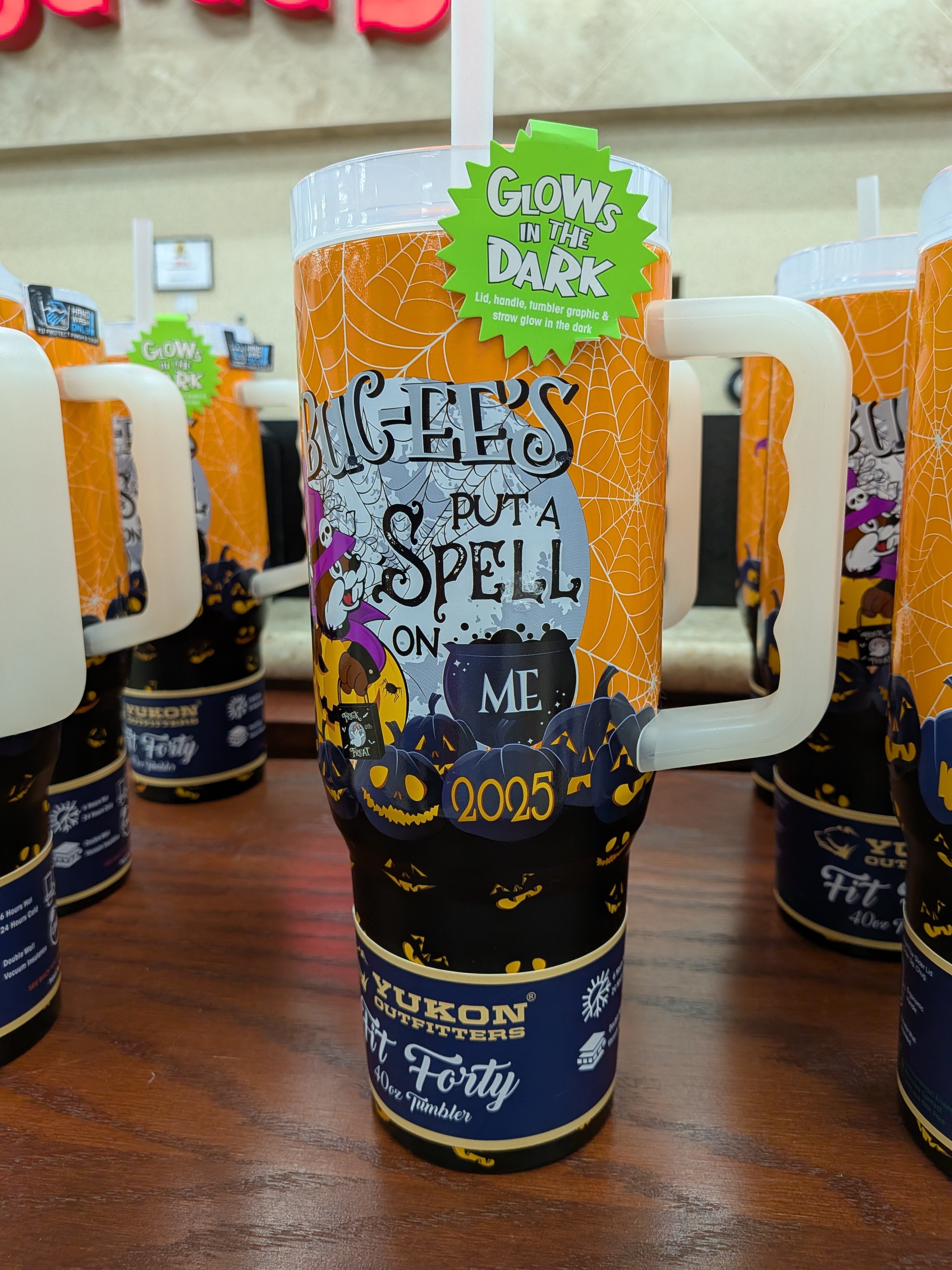 Buc-ee's Put a Spell On Me Tumbler - 40oz