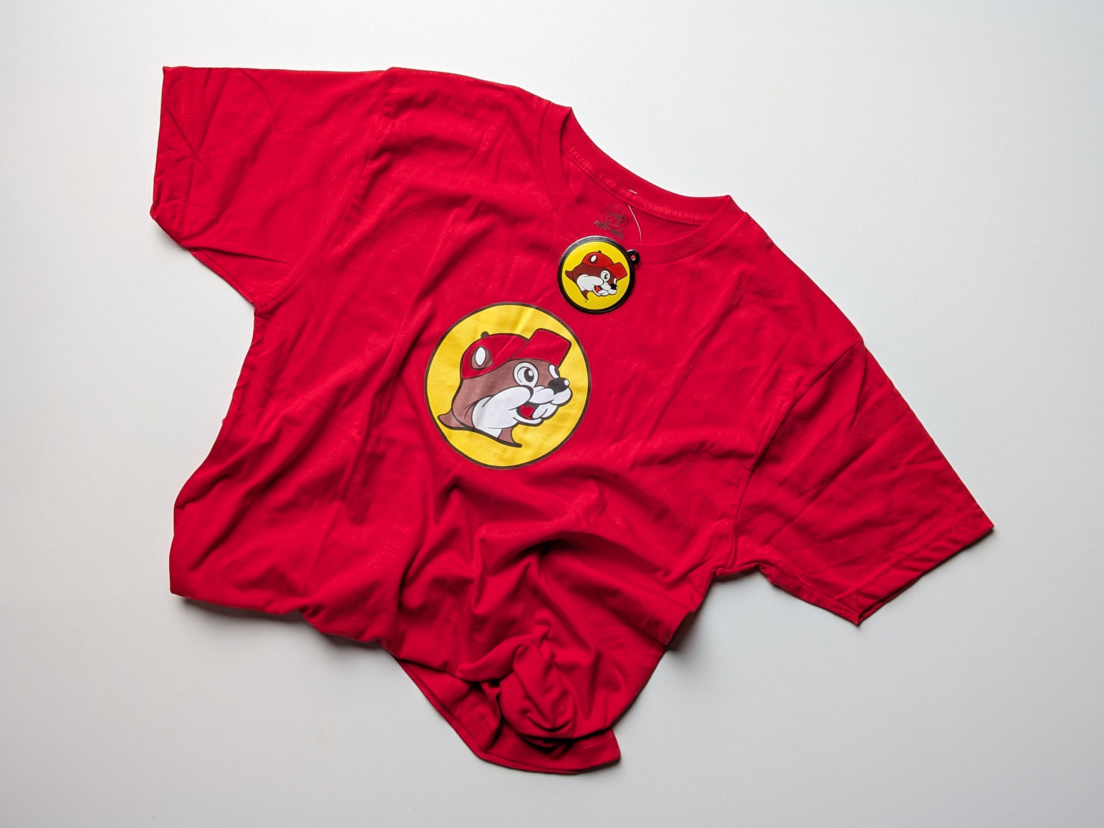Classic Red Tshirt - Adult